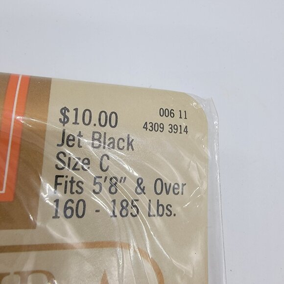 Vintage Charter Club Pantyhose Sparkling Flowers Velvet Sheer Control Top Size C - Picture 3 of 4